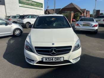 Used Mercedes-Benz B-Class 2014 for sale - 75206618: Photo