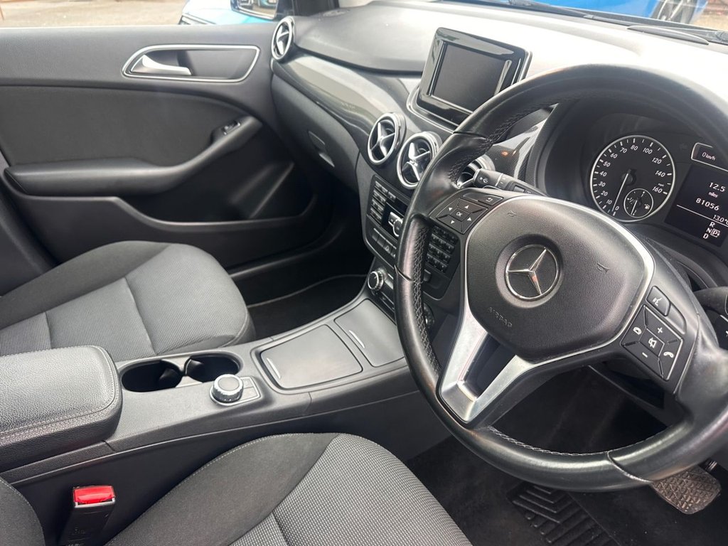 Used Mercedes-Benz B Class 2014 for sale - 77708807: Photo 13