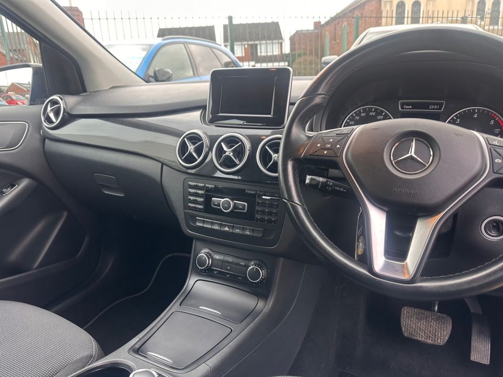 Used Mercedes-Benz B Class 2014 for sale - 77708807: Photo 14