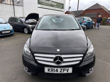 Used Mercedes-Benz B Class 2014 for sale - 77708807: Photo