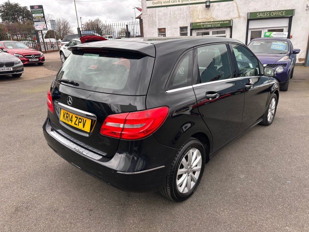 Used Mercedes-Benz B Class 2014 for sale - 77708807: Photo 5