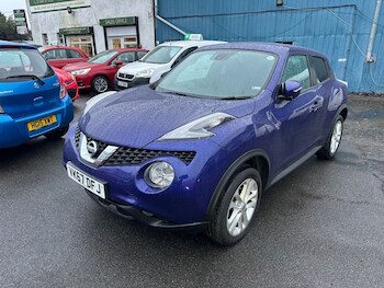 Used Nissan Juke 2017 for sale - 77485022: Photo