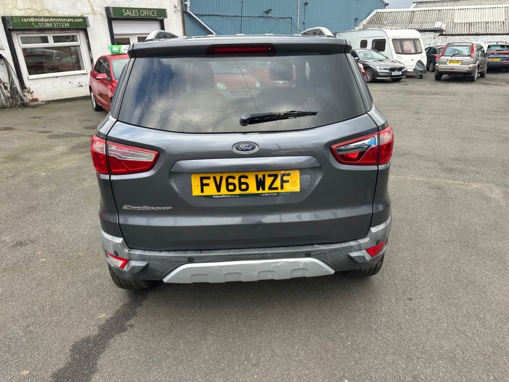 Used Ford Ecosport 2017 for sale - 77369412: Photo 4