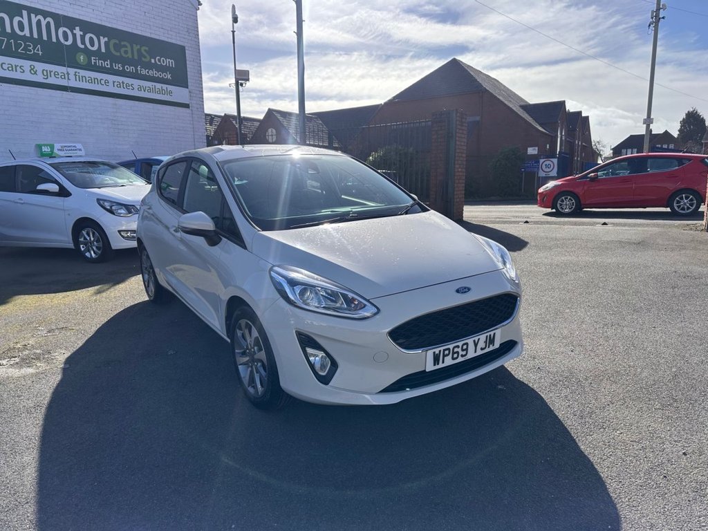 Used Ford Fiesta 2019 for sale - 77920543: Photo 2