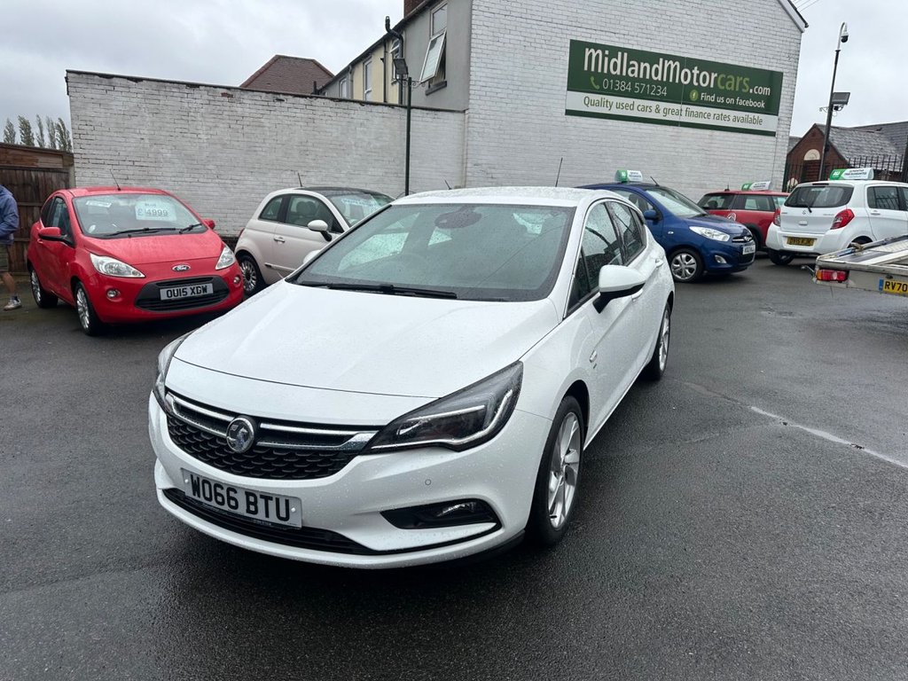 Used Vauxhall Astra 2016 for sale - 76185742: Photo 1