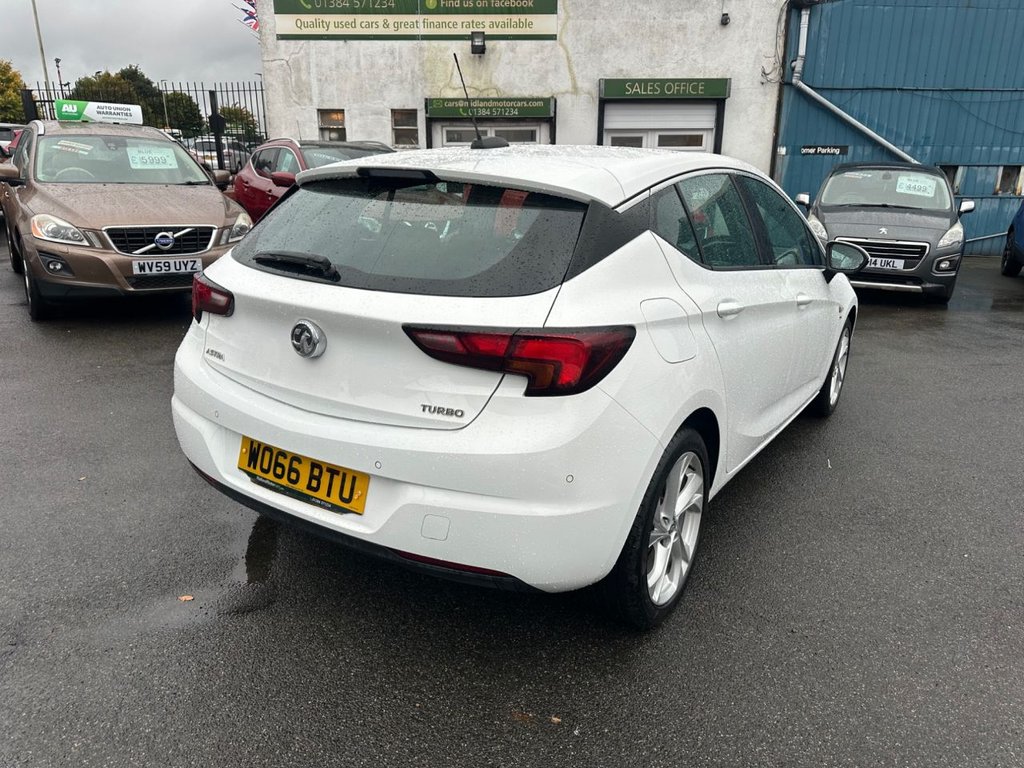 Used Vauxhall Astra 2016 for sale - 76185742: Photo 5