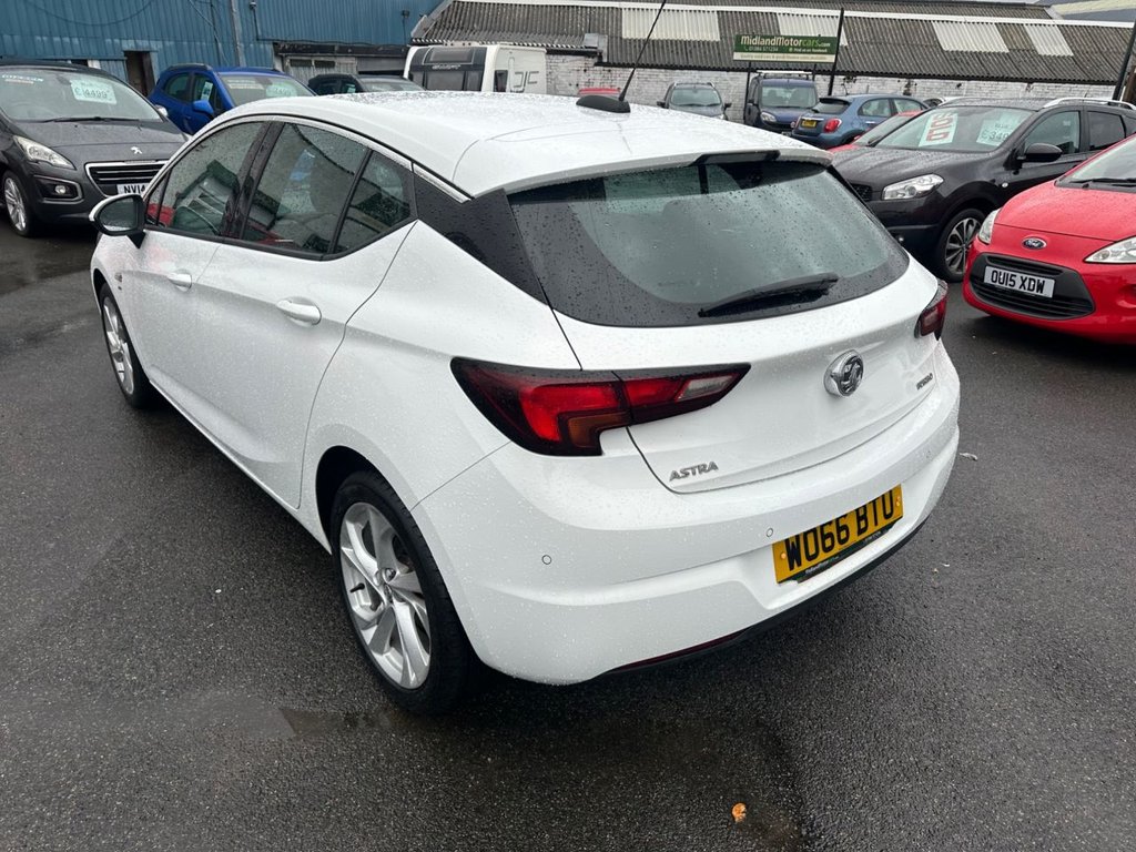 Used Vauxhall Astra 2016 for sale - 76185742: Photo 8