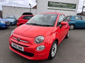 Used Fiat 500 2016 for sale - 77708798: Photo