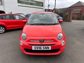 Used Fiat 500 2016 for sale - 77708798: Photo