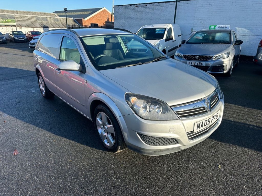 Used Vauxhall Astra Van 2009 for sale - 76909798: Photo 1