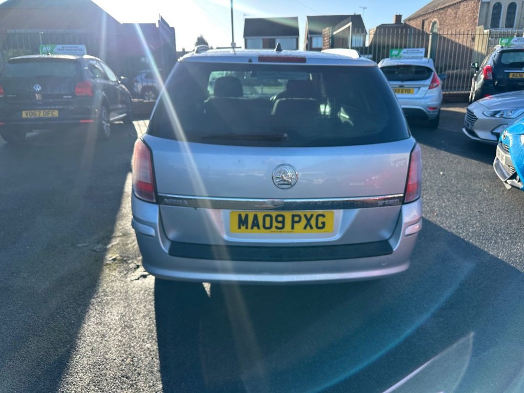 Used Vauxhall Astra Van 2009 for sale - 76909798: Photo 4