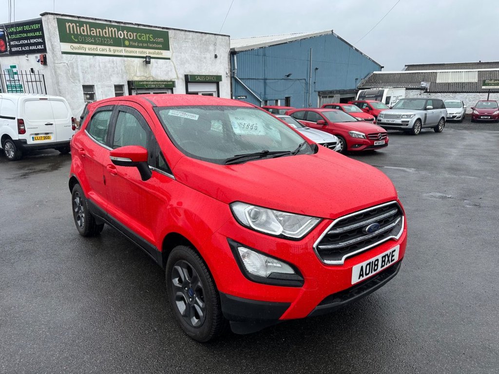 Used Ford Ecosport 2018 for sale - 76654352: Photo 1