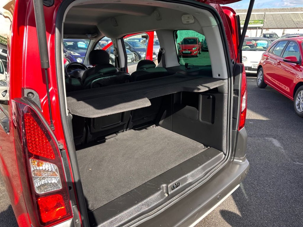 Used Peugeot Partner Tepee 2017 for sale - 78030585: Photo 16