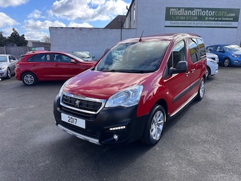 Peugeot Partner Tepee feature image