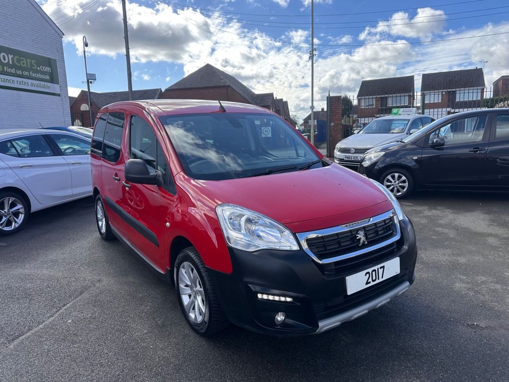 Used Peugeot Partner Tepee 2017 for sale - 78030585: Photo 2