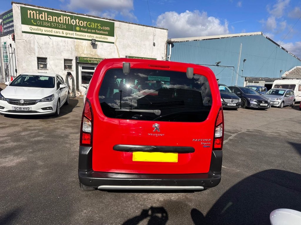 Used Peugeot Partner Tepee 2017 for sale - 78030585: Photo 27