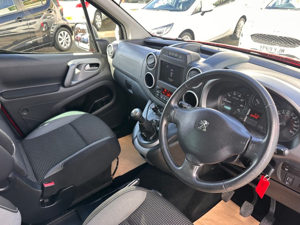 Used Peugeot Partner Tepee 2017 for sale - 78030585: Photo 8