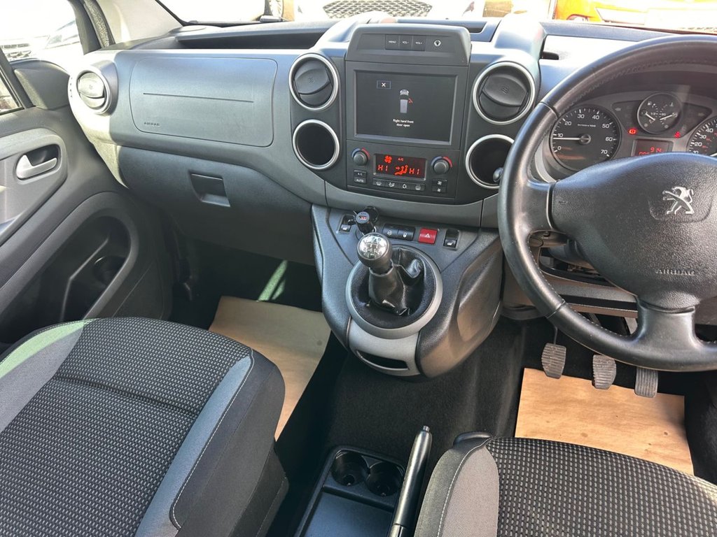 Used Peugeot Partner Tepee 2017 for sale - 78030585: Photo 9