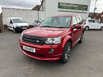 2014 (14) - 2.2 SD4 Dynamic SUV 5dr Diesel CommandShift 4WD Euro 5 (190 ps)