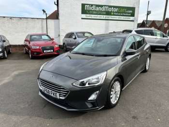 2018 (68) - 1.0T EcoBoost Titanium Hatchback 5dr Petrol Manual Euro 6 (s/s) (125 ps)