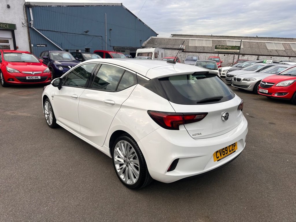Used Vauxhall Astra 2019 for sale - 78056544: Photo 3