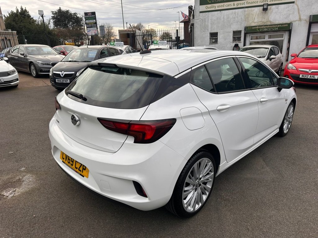 Used Vauxhall Astra 2019 for sale - 78056544: Photo 8