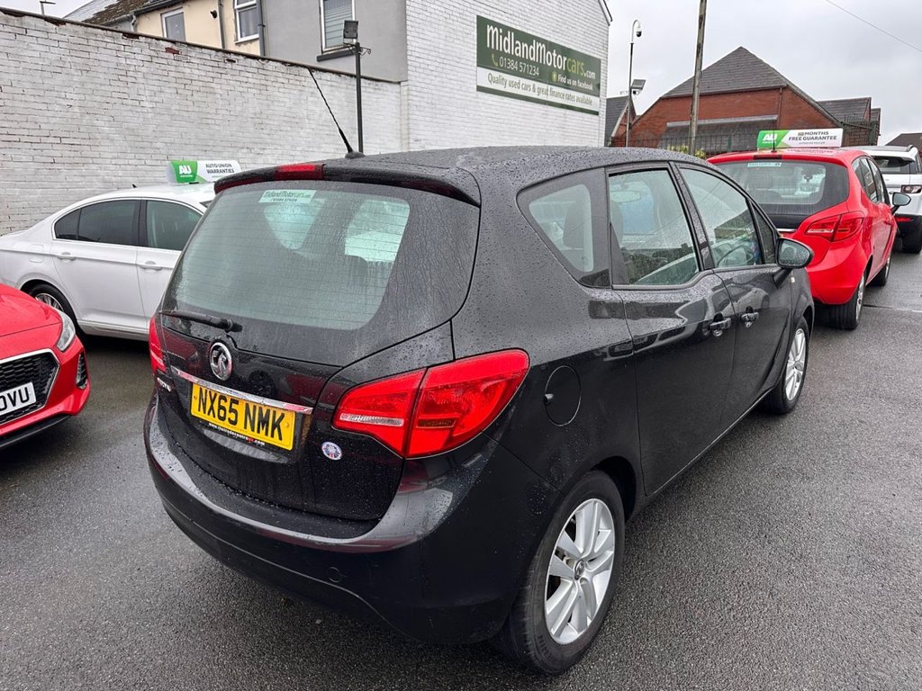 Used Vauxhall Meriva 2015 for sale - 77563954: Photo 2
