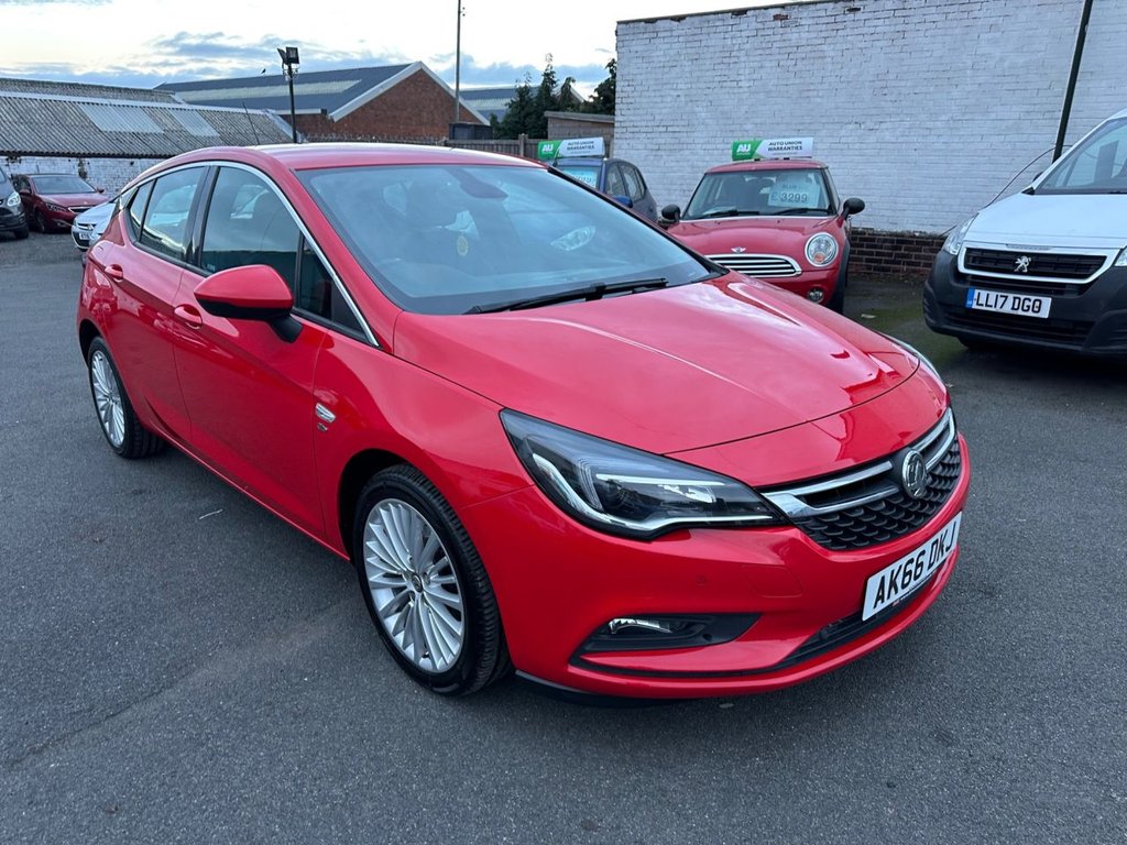Used Vauxhall Astra 2016 for sale - 76510047: Photo 1