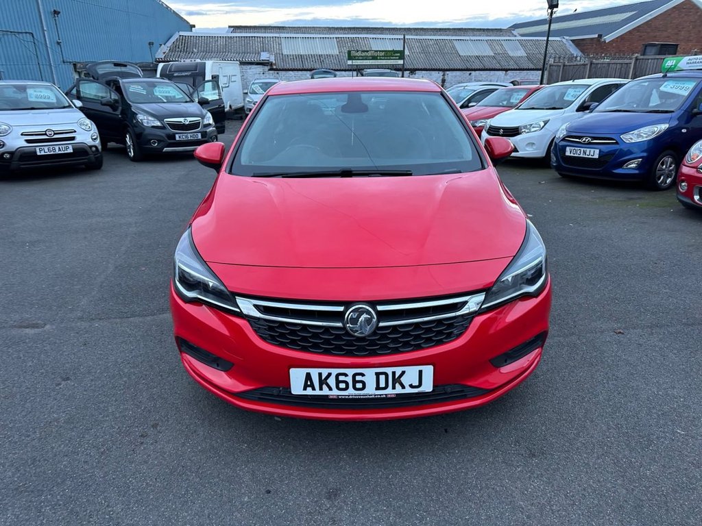 Used Vauxhall Astra 2016 for sale - 76510047: Photo 2
