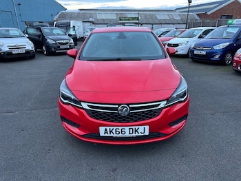 Used Vauxhall Astra 2016 for sale - 76510047: Photo