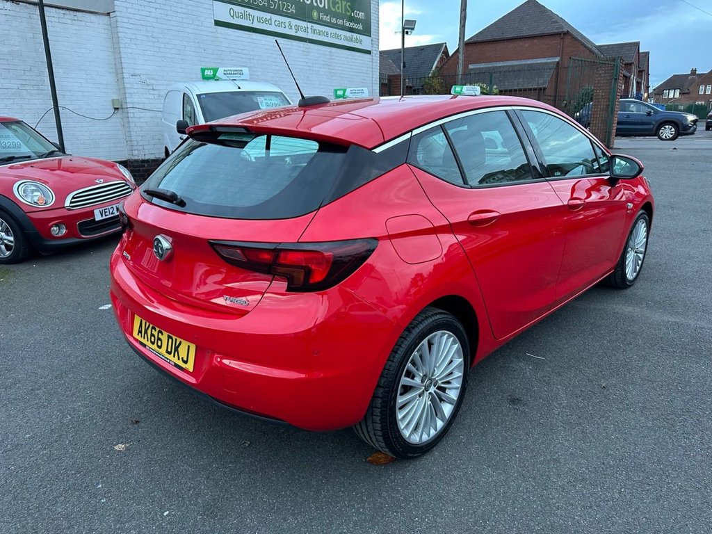 Used Vauxhall Astra 2016 for sale - 76510047: Photo 5