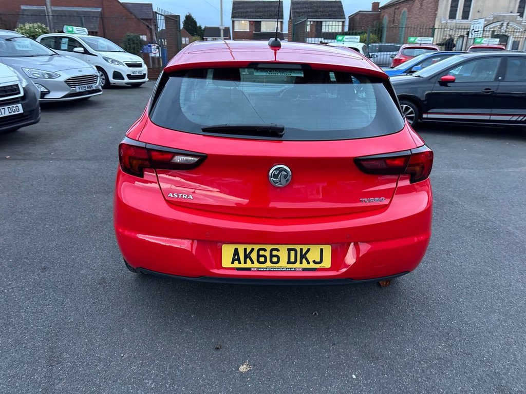 Used Vauxhall Astra 2016 for sale - 76510047: Photo 6