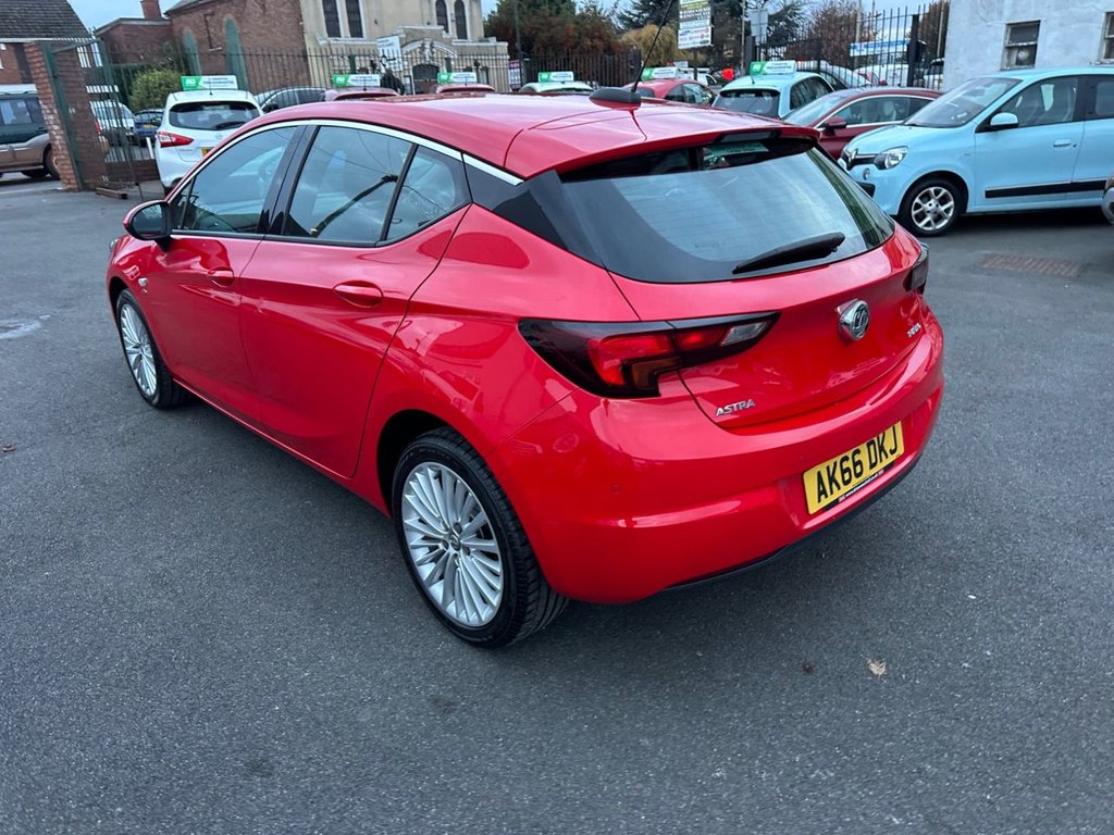 Used Vauxhall Astra 2016 for sale - 76510047: Photo 7
