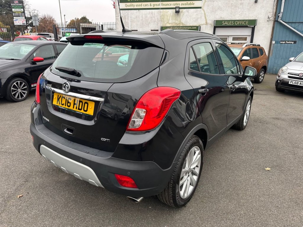 Used Vauxhall Mokka 2016 for sale - 76509595: Photo 5