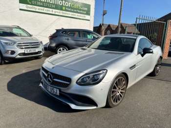 Used Mercedes-Benz SLC 2017 for sale - 75206393: Photo