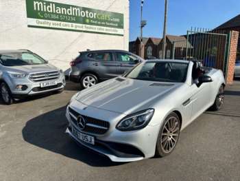 Used Mercedes-Benz SLC 2017 for sale - 75206393: Photo