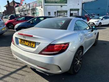 Used Mercedes-Benz SLC 2017 for sale - 75206393: Photo