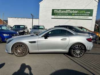 Used Mercedes-Benz SLC 2017 for sale - 75206393: Photo