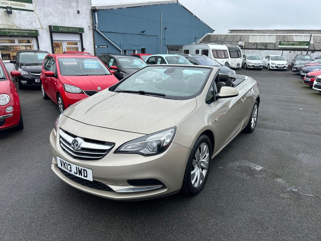 Used Vauxhall Cascada 2013 for sale - 77020431: Photo 1