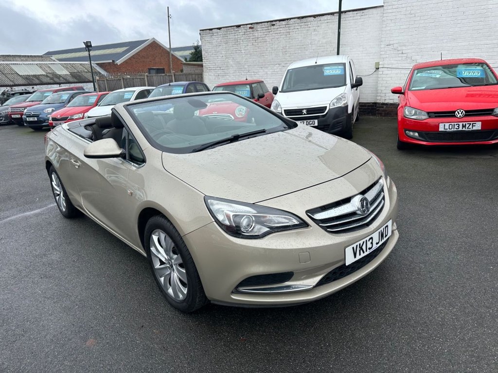 Used Vauxhall Cascada 2013 for sale - 77020431: Photo 2