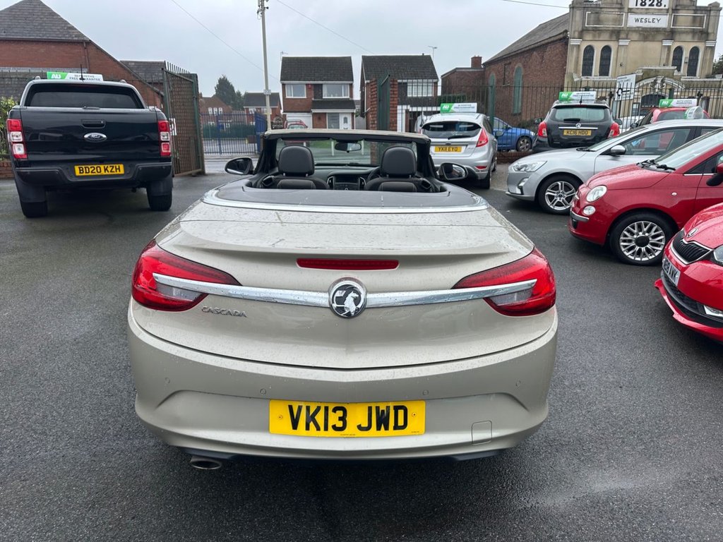 Used Vauxhall Cascada 2013 for sale - 77020431: Photo 5