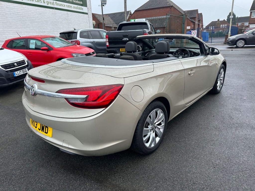 Used Vauxhall Cascada 2013 for sale - 77020431: Photo 6