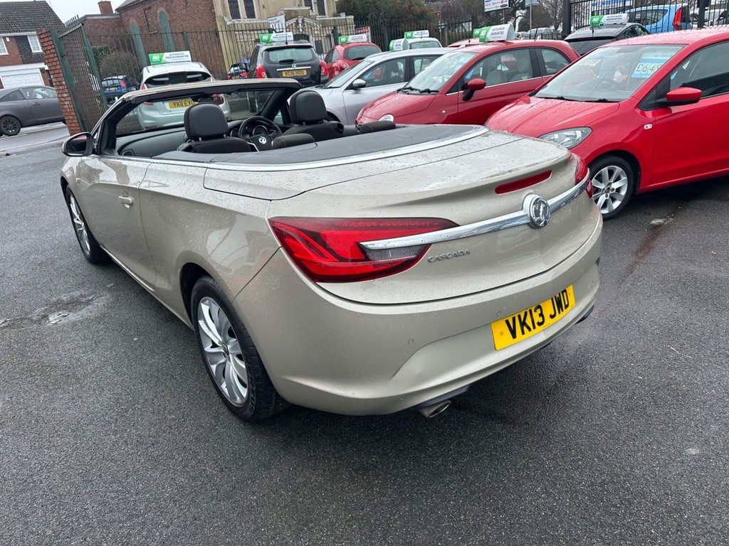 Used Vauxhall Cascada 2013 for sale - 77020431: Photo 7