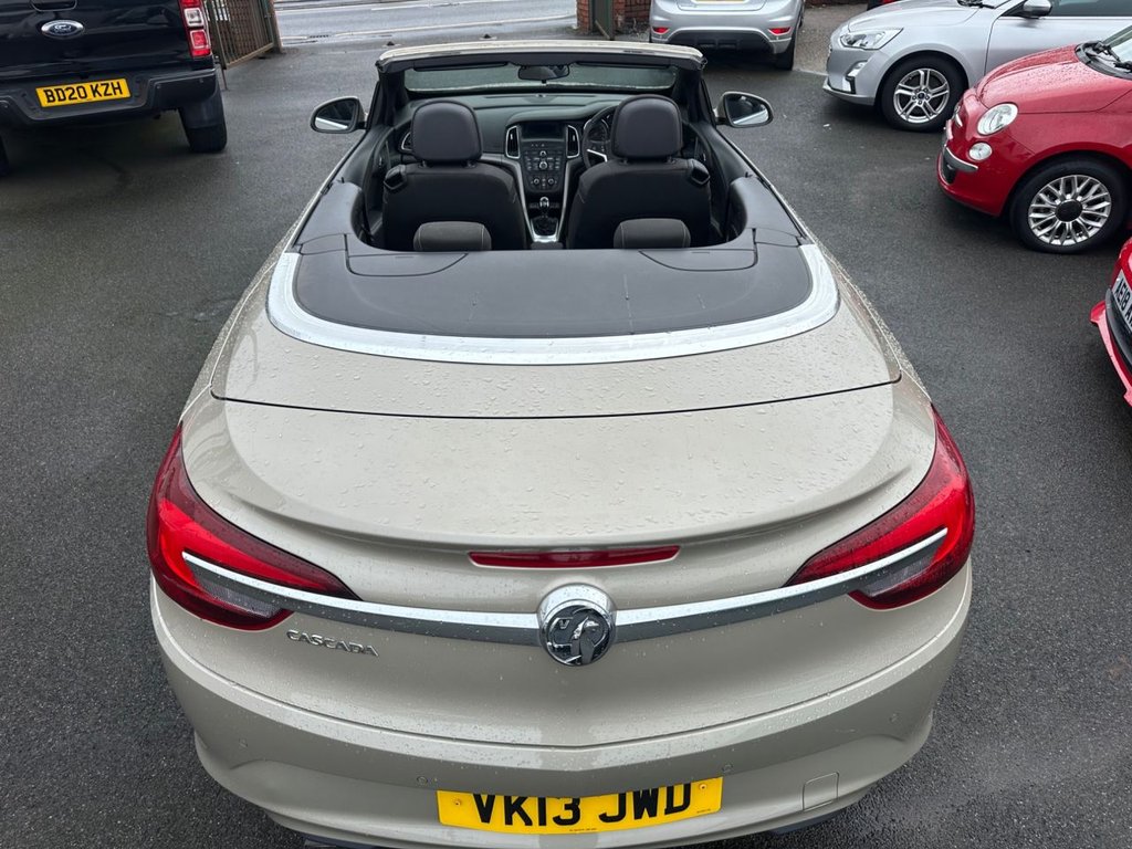 Used Vauxhall Cascada 2013 for sale - 77020431: Photo 9