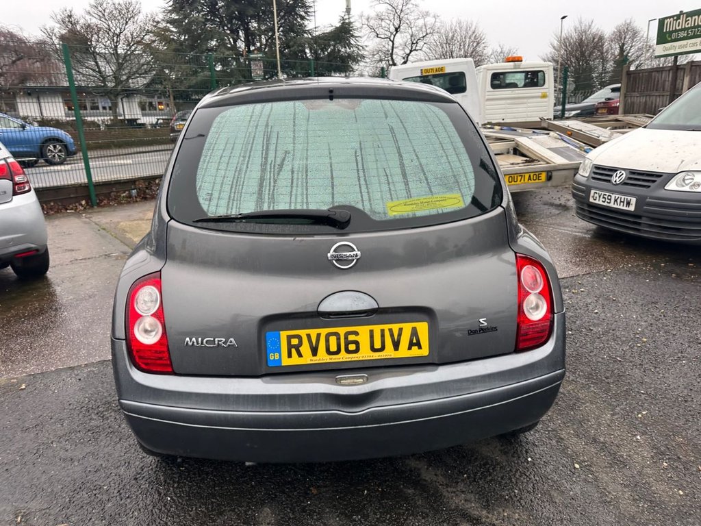 Used Nissan Micra 2006 for sale - 76973245: Photo 5