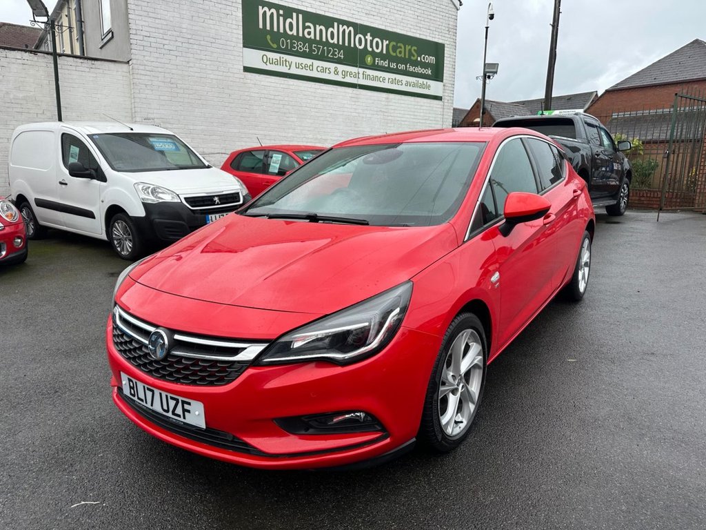 Used Vauxhall Astra 2017 for sale - 76986407: Photo 1