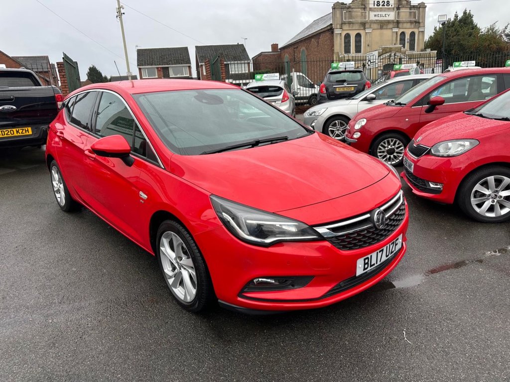 Used Vauxhall Astra 2017 for sale - 76986407: Photo 3