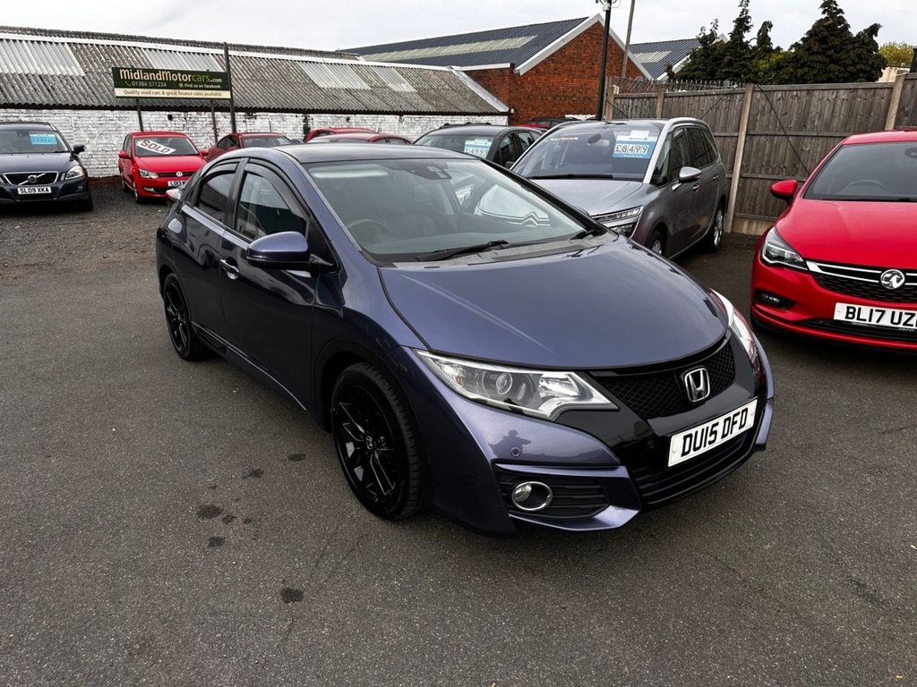 Used Honda Civic 2015 for sale - 78220796: Photo 2