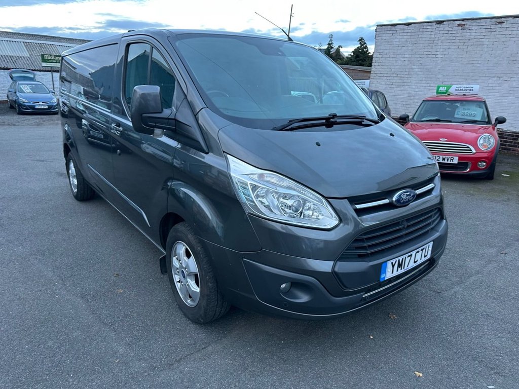 Used Ford Transit Custom 2017 for sale - 76510069: Photo 1