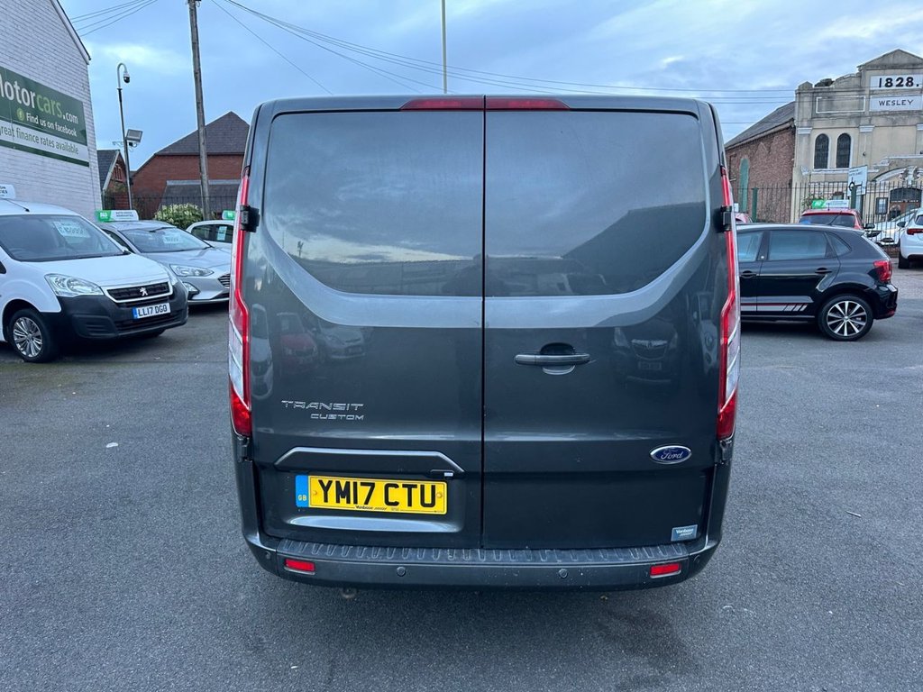 Used Ford Transit Custom 2017 for sale - 76510069: Photo 4